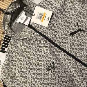(Puma x Diamond Track Jacket)Size small in Men!!!